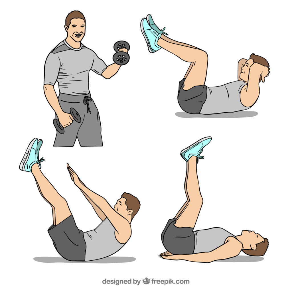 Best HIIT workoutd for men with your own weight