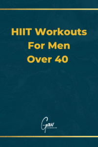 Hiit workouts for men that are over 40 (banner)