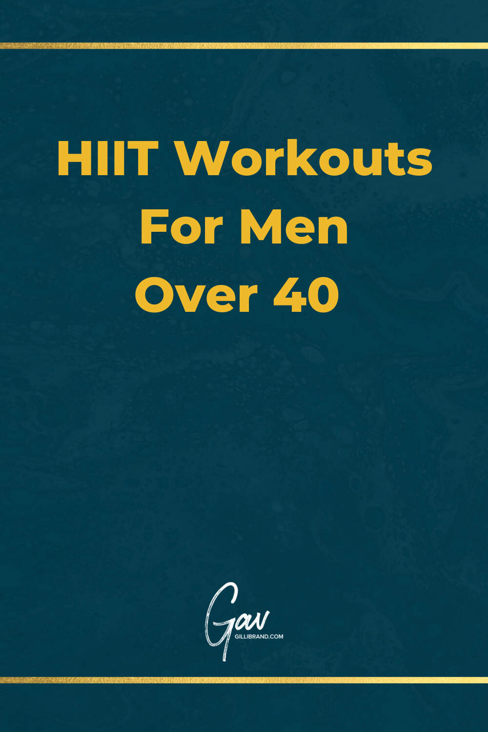 blog article for HIIT exercises for men article