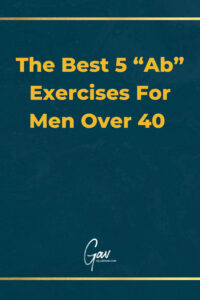 Blog Cover for Ab Exercises for men article