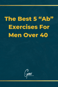 BLOG COVER For The best ab exercises for men