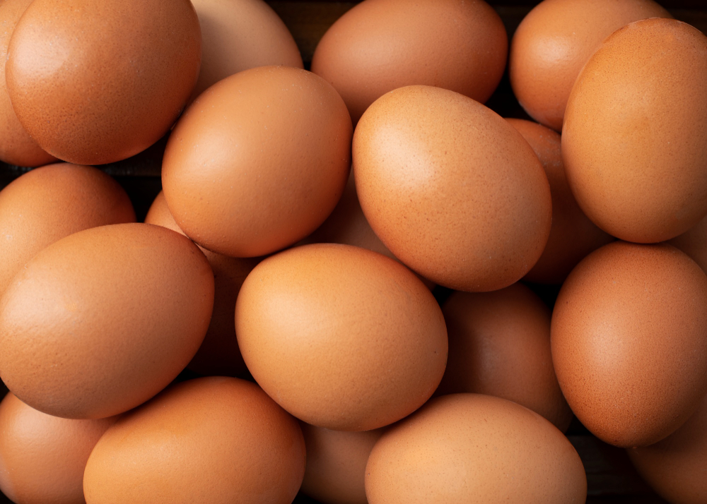 Eggs are important for breakfast meal prep for men